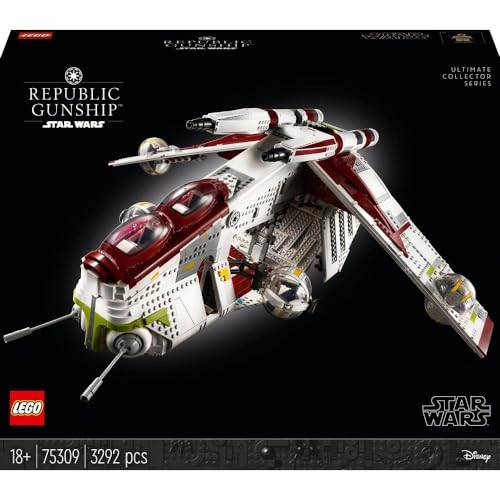 Star Wars LEGO Republic Gunship (75309)