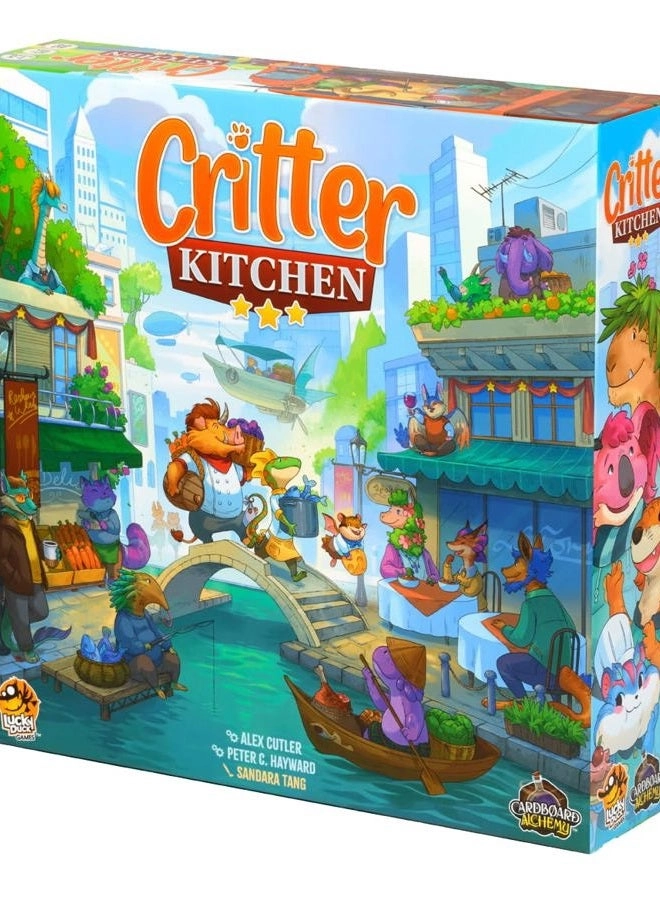Critter Kitchen - Strategy Game