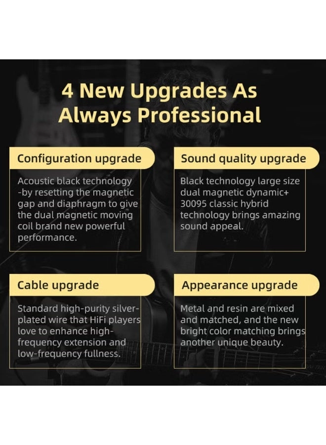 ZSN PRO X Wired Earphone