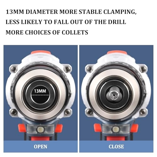 Cordless Drill - 2000 Milliamp Hours Set