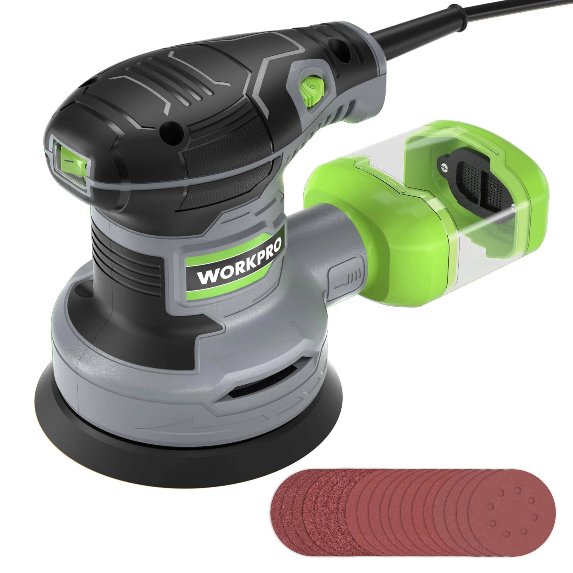 Hang Zhou Great Star Industrial Co.,LTD Orbital Sander - 300 W 125 mm 13000 RPM