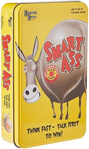 Smart Ass - Card Game