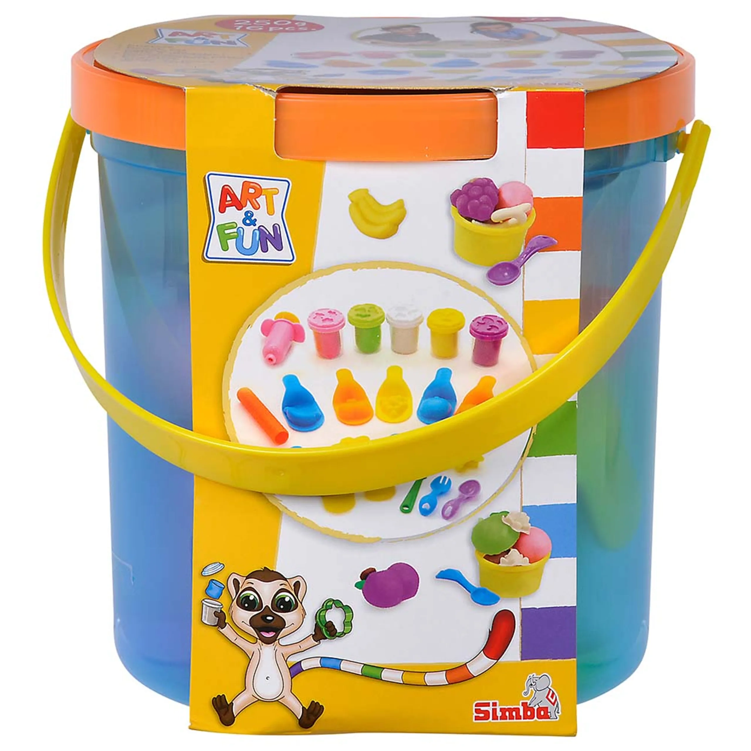 Art & Fun Dough Set - 16 pieces