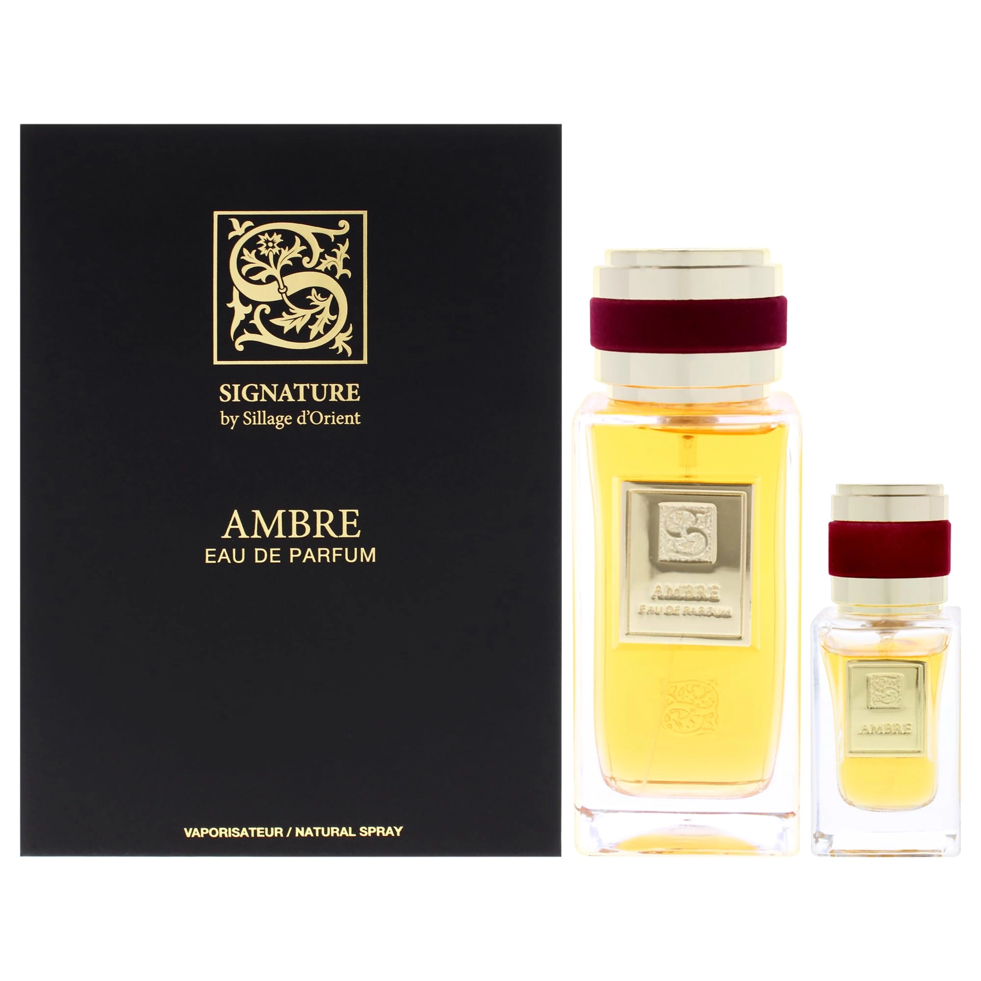 Signature Ambre Eau de Parfum 100 ml + 15 ml Bundle
