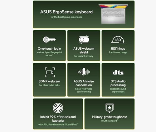 Vivobook 14 X1404VA - 14'' Core i5-1334U 12GB DDR4 256GB SSD