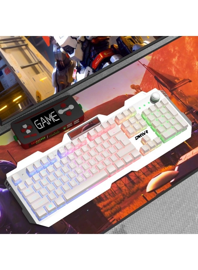 Mechanical Feel - Wired + E-sports Mouse