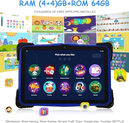 AT12K - 8GB 10.1 Inches 64 GB