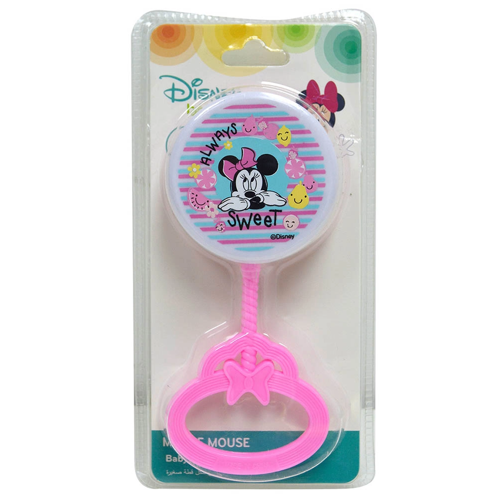 Mickey Mouse Baby Rattle Toy - Suitable for 0 to 18 months high-quality plastic