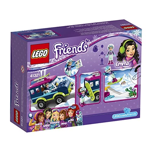 Friends Snow Resort Off-Roader (41321)