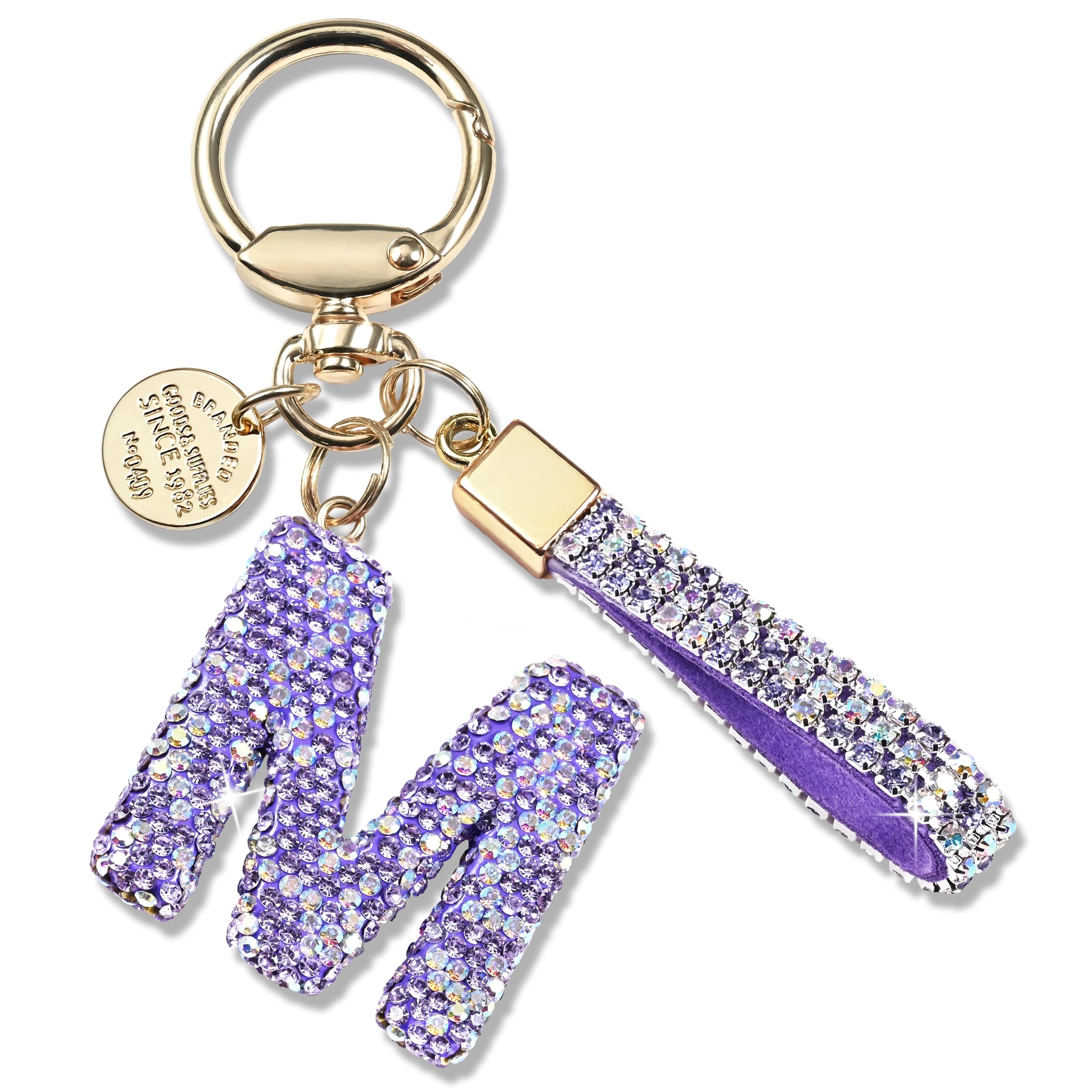 Initial Letter Keychain - Letter