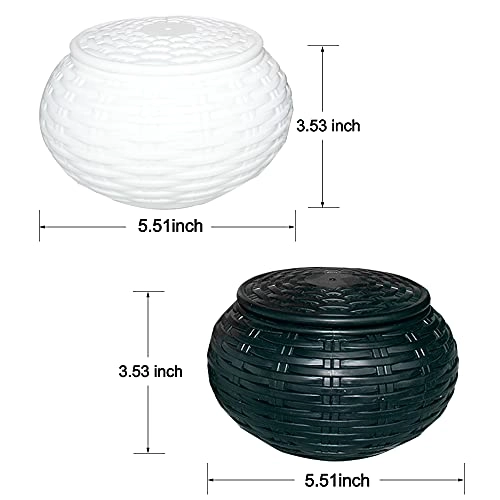 Go Game Set - Travel Foldable Leather Board Resin Bowls