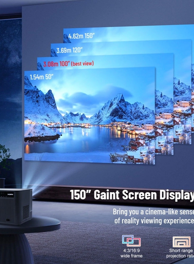 TD80 11000 Lumens 1920x1080