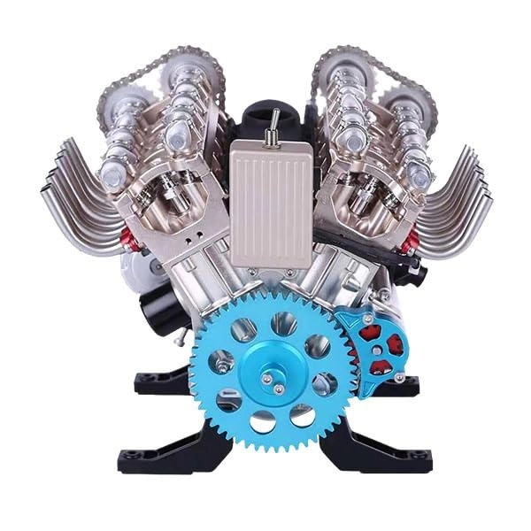 TOUCAN RC HOBBY V8 Engine - Scale model
