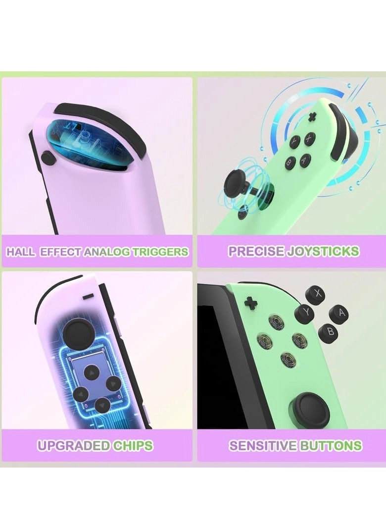 Joy Cons Wireless Controller - Green Nintendo Switch/Lite/OLED