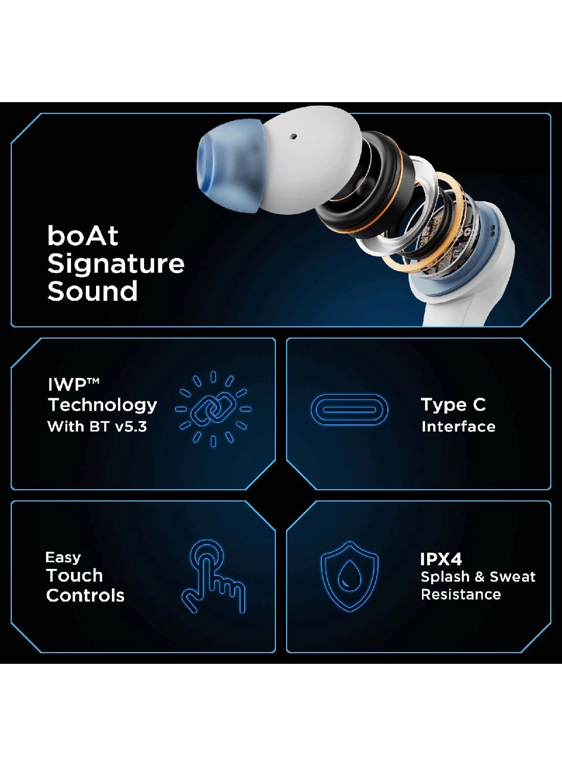 Immortal 131 Wireless Earbud