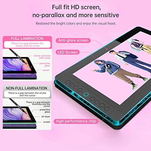 i6 - 285 x 180mm 8192 Levels