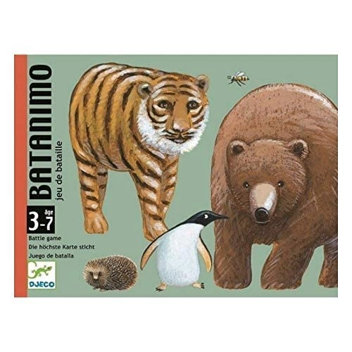 batanimo - 3 years and up 36 pieces