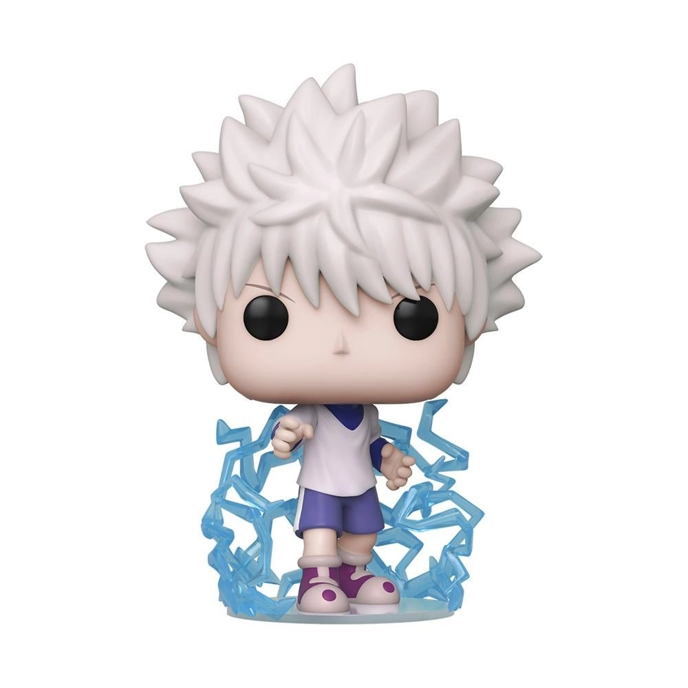 KILLUA ZOLDYCK ON SKATEBOARD