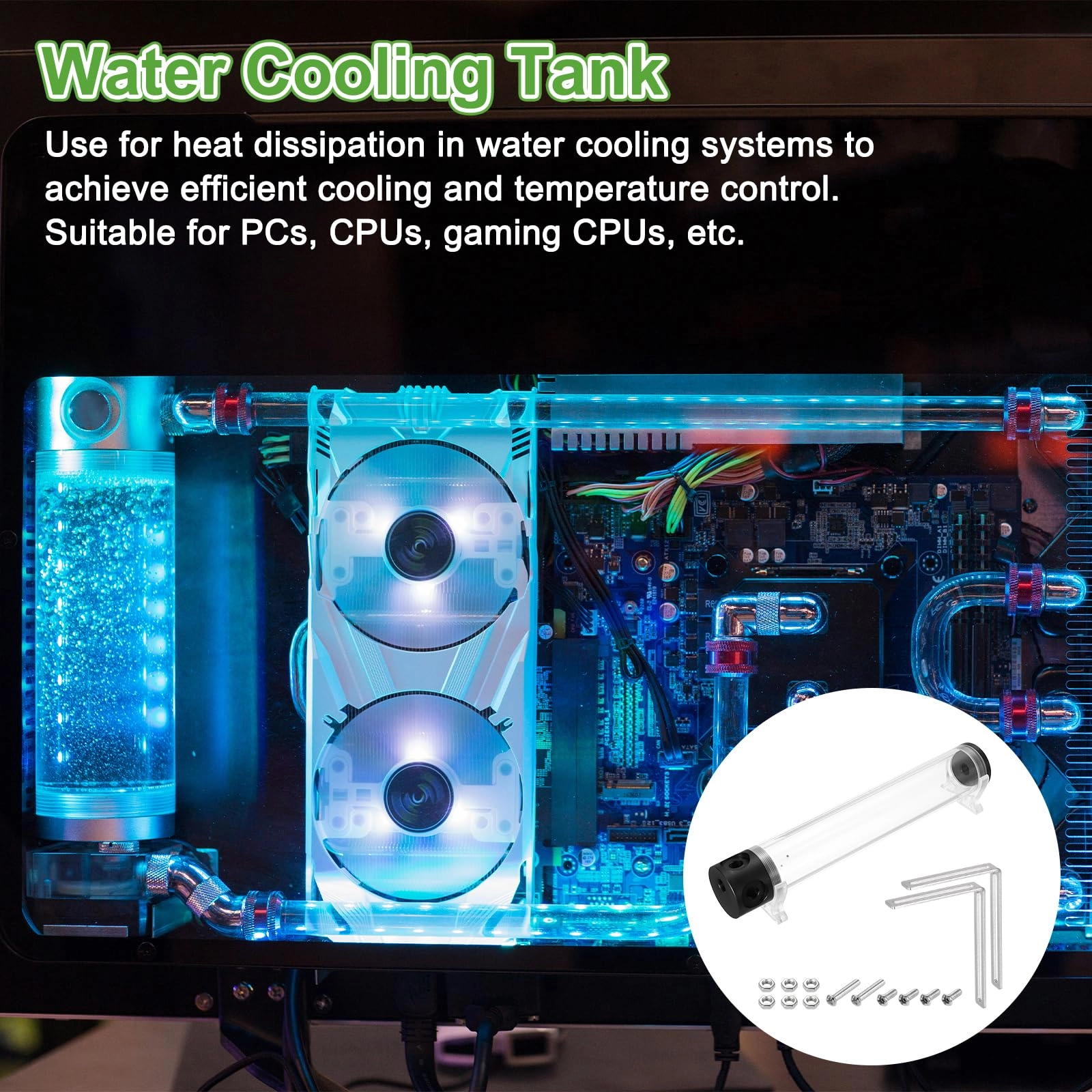 Water Cooling Tank