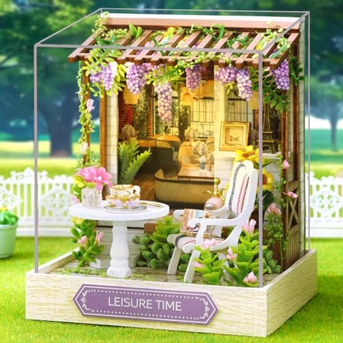 DIY Miniature Dollhouse Kit - Warm Moment 1:24