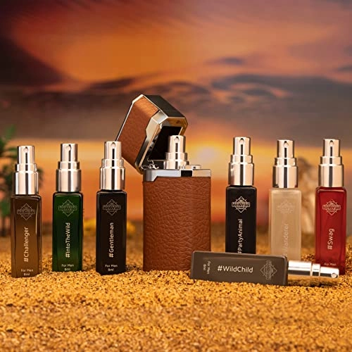 Lightr - Fresh, Woody, Spicy, Musk 7 piece(s) Gift Set
