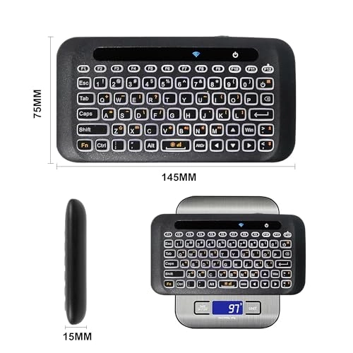 Mini Wireless Keyboard - EN Wireless