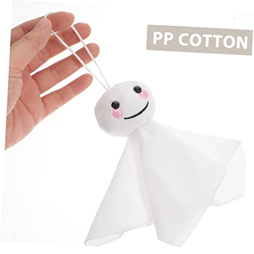 Sunny Doll Pendant - 10 Pcs White Key Chain