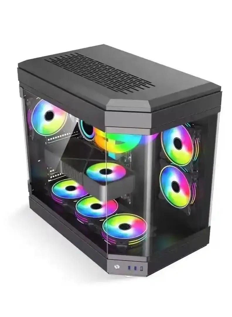 LC-1000 BK - Side window ATX