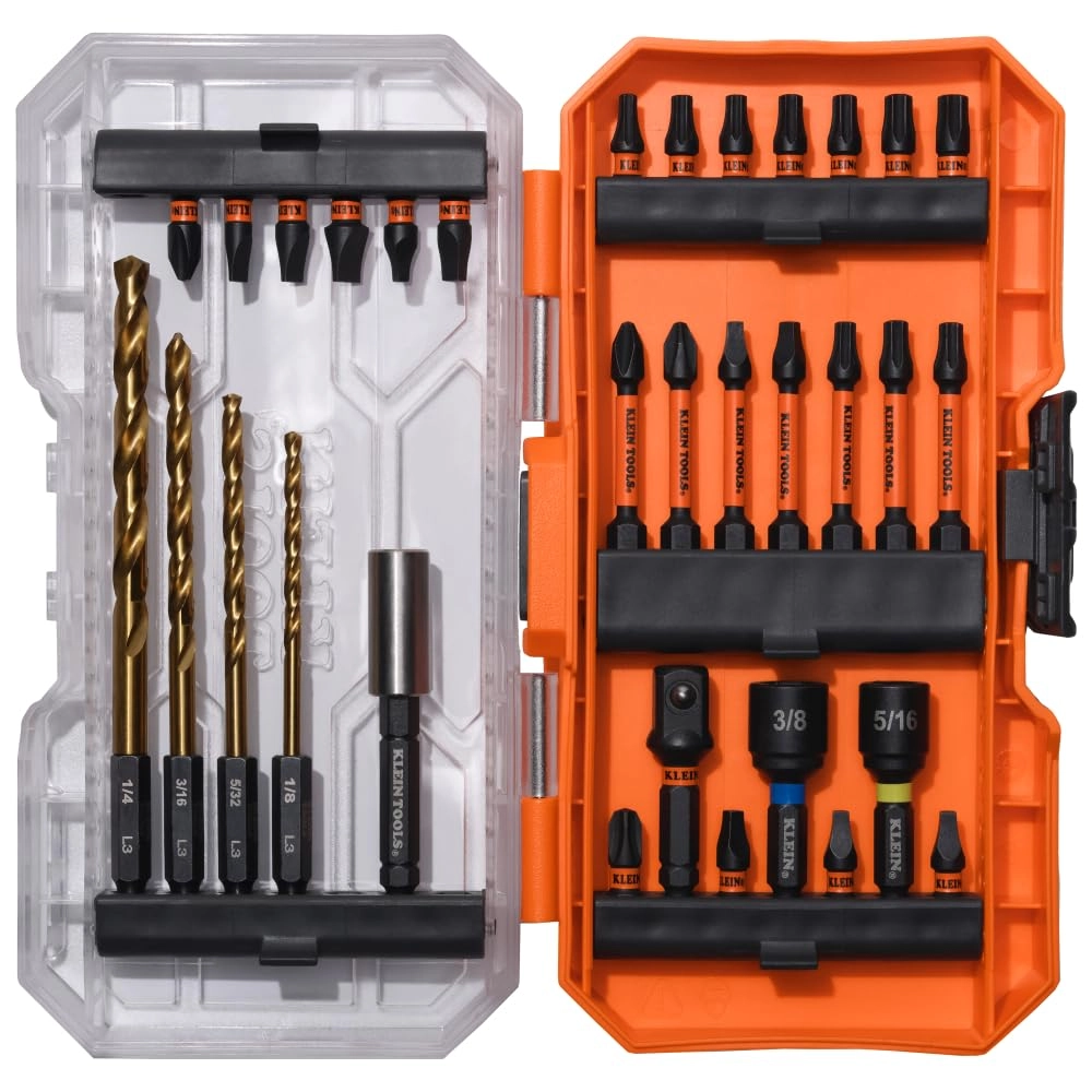 Klein Tools 33811 - Titanium Coated 32-Piece