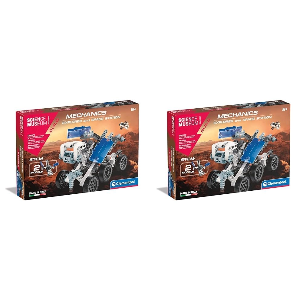 Clementoni Science Museum Mechanical Lab - Space Explorer (61766)