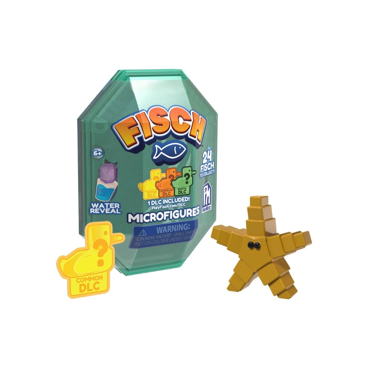 Fisch Microfigures - 3 + 1 pc