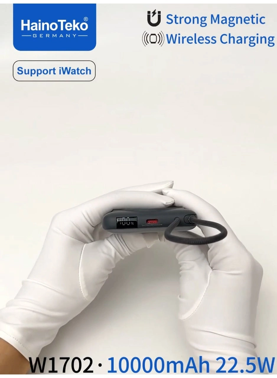 W1702 - 10000 mAh 22.5 W