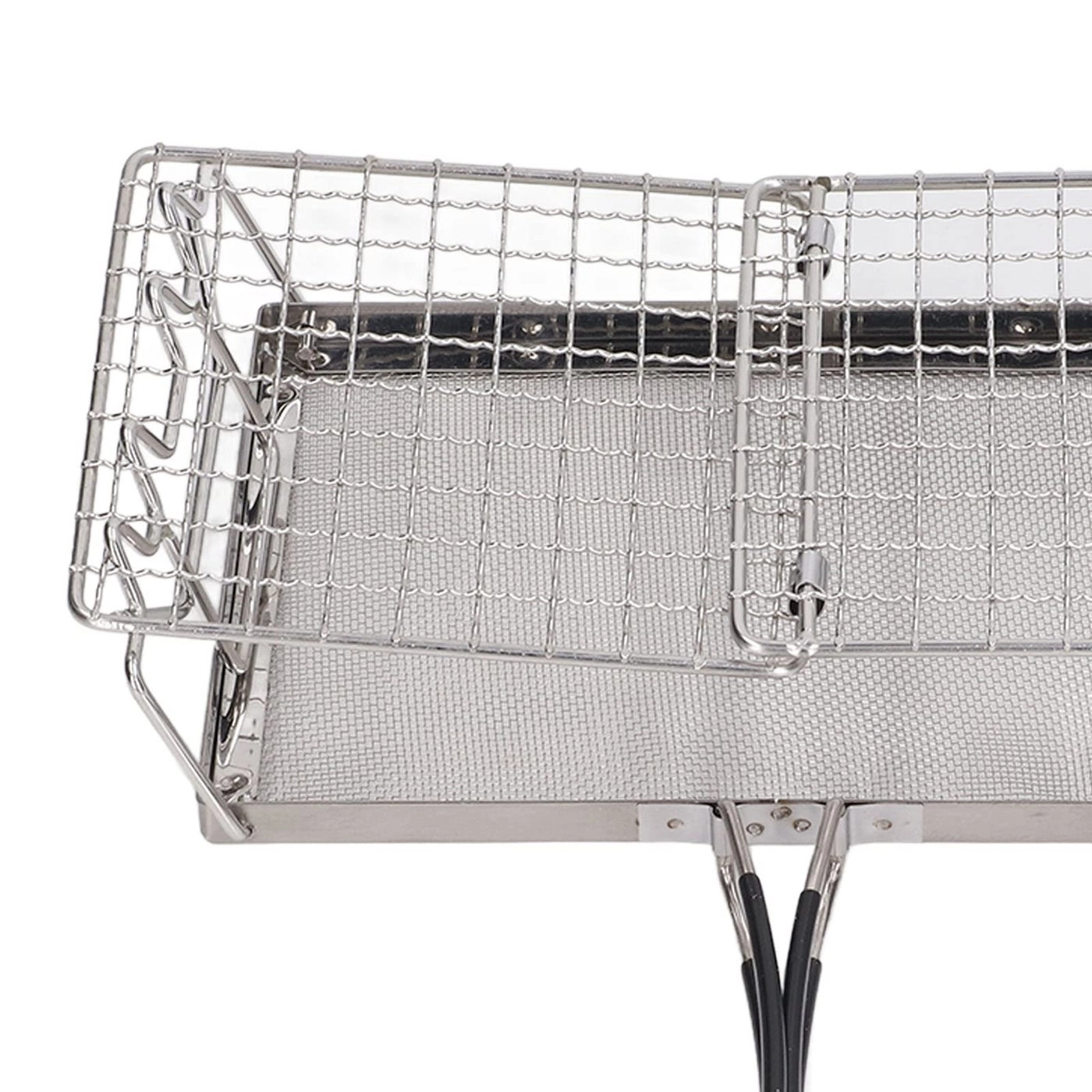 Camping Stove Toaster - Foldable Stainless Steel Portable