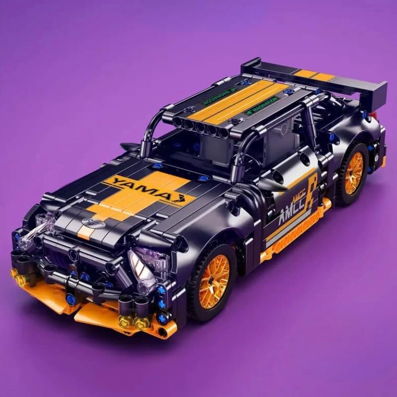 CUQUP Dark Mustang - Vehicle