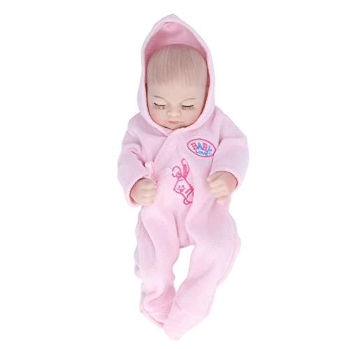 Baby Doll - 10inch Silicone Boy Closed Eyes Ages 3+