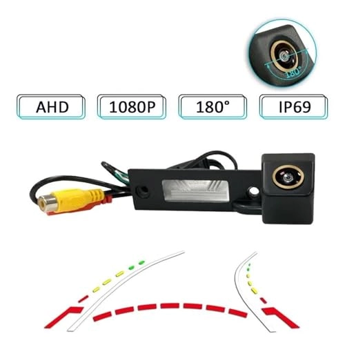 Reversing Camera - RCA interface PAL 512(H)X582(V); NTSC 512(H)X492(V)