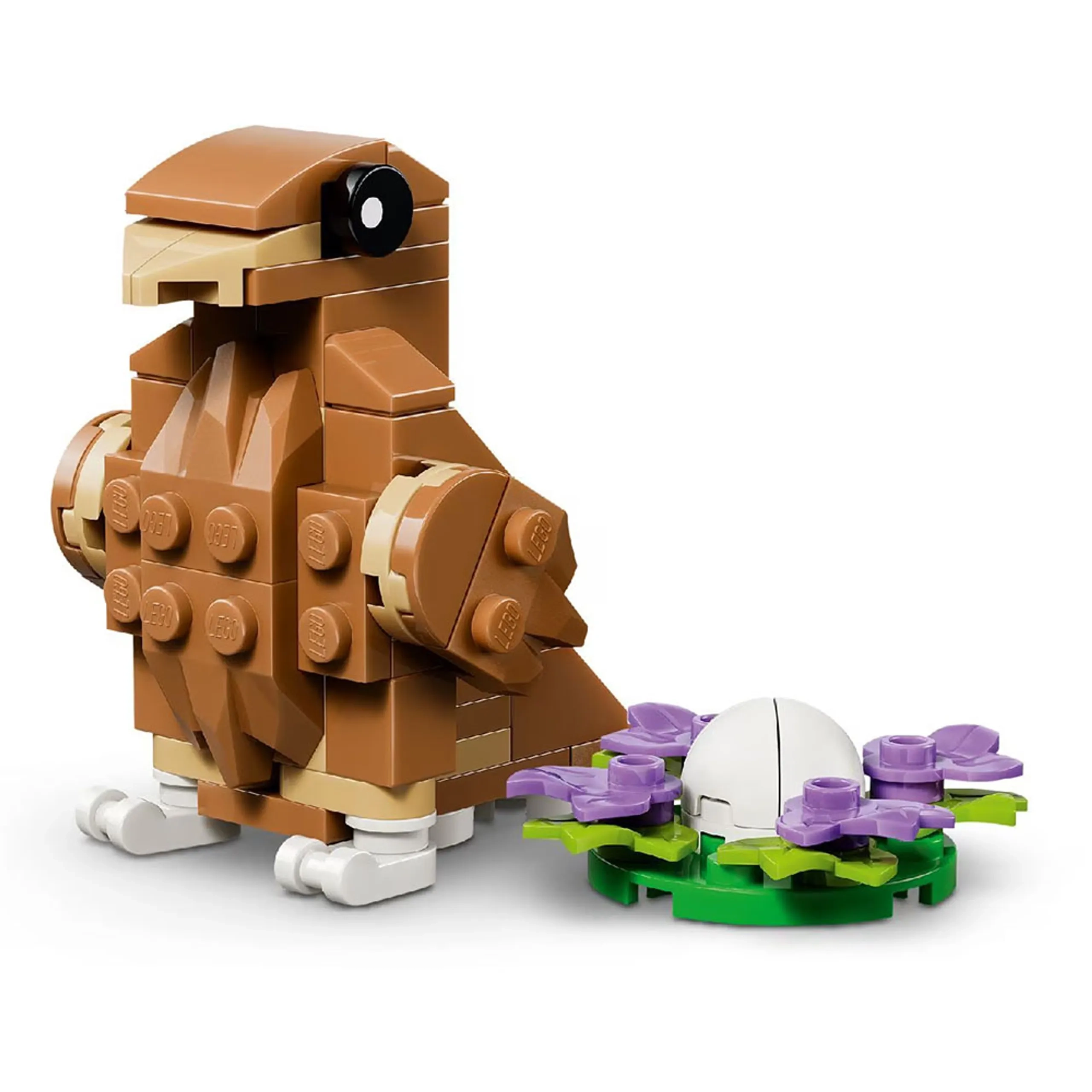 Cute Hamster with a Flower (31376) - 3in1