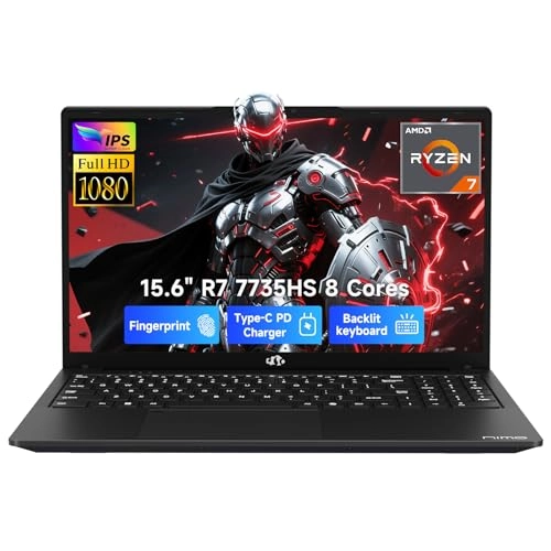 N159B - 15.6'' Ryzen 7 32GB DDR5 1TB SSD