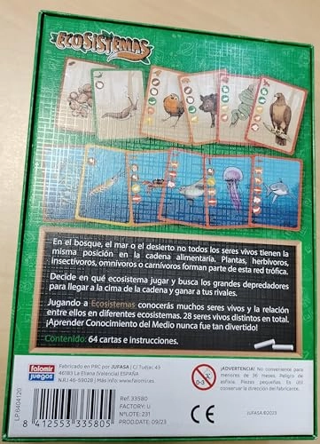 Ecosystems - 6+ 64 pieces