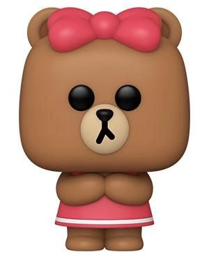 FUNKO Choco - Line Friends - POP! Animation Vinyl Figure