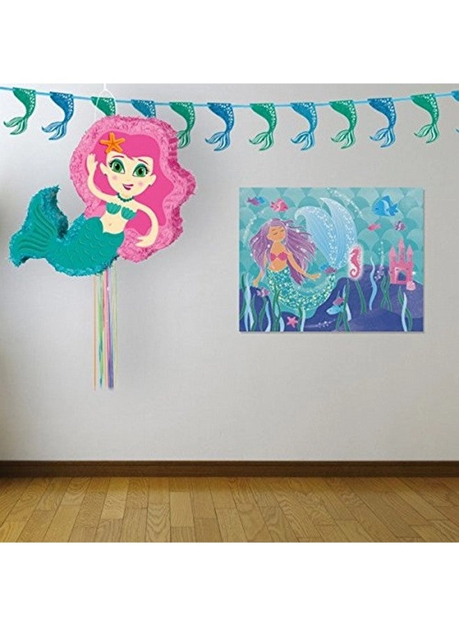 Mermaid Party Game Set - 14 Kids English