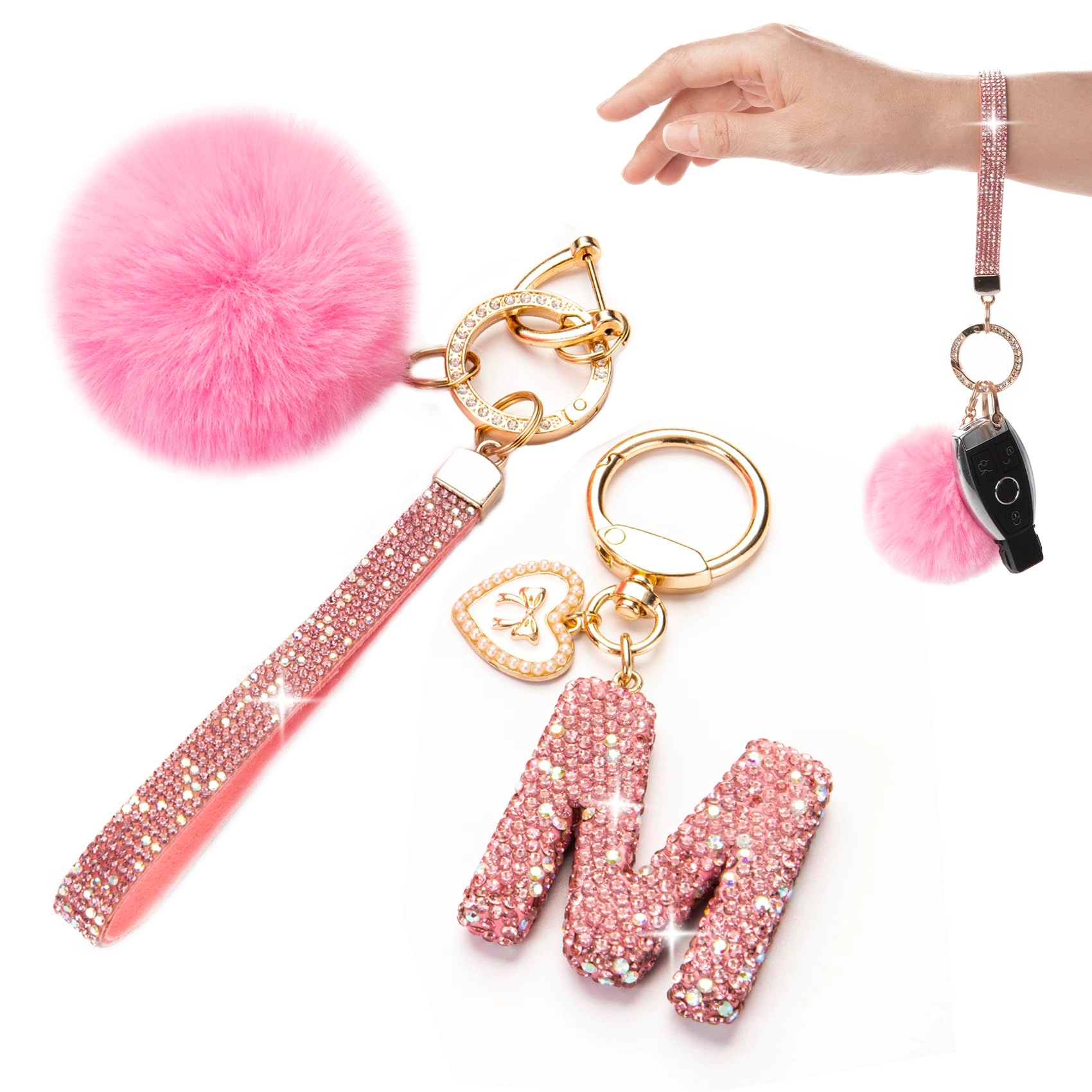 Initial Keychain - Letter