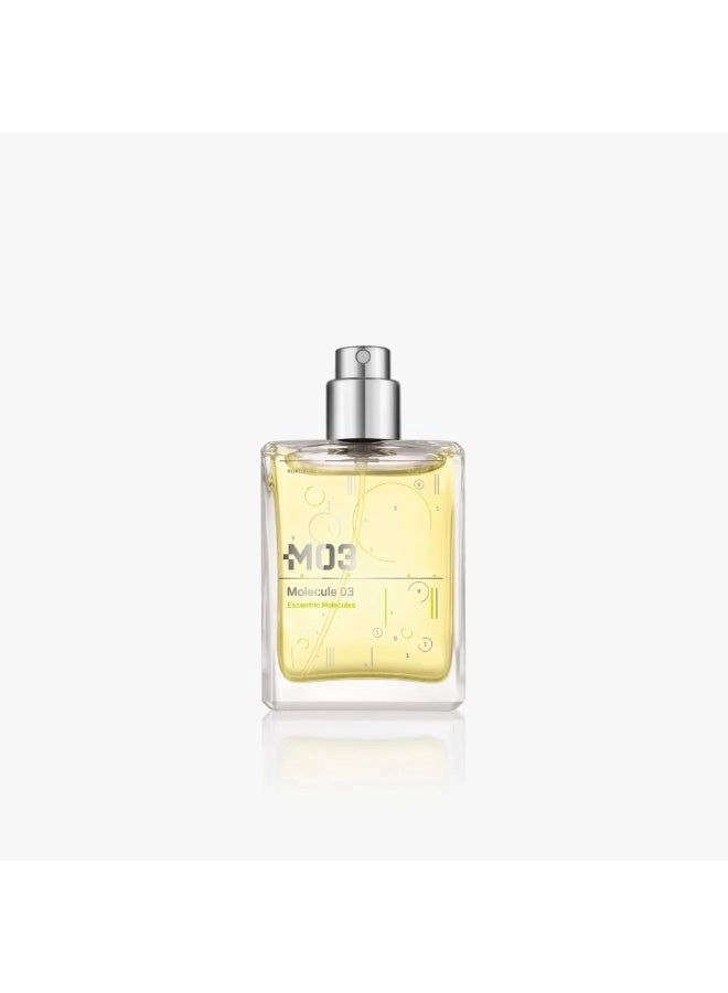 Escentric Molecules (Refill) Molecule 03 Eau de Toilette 30ml