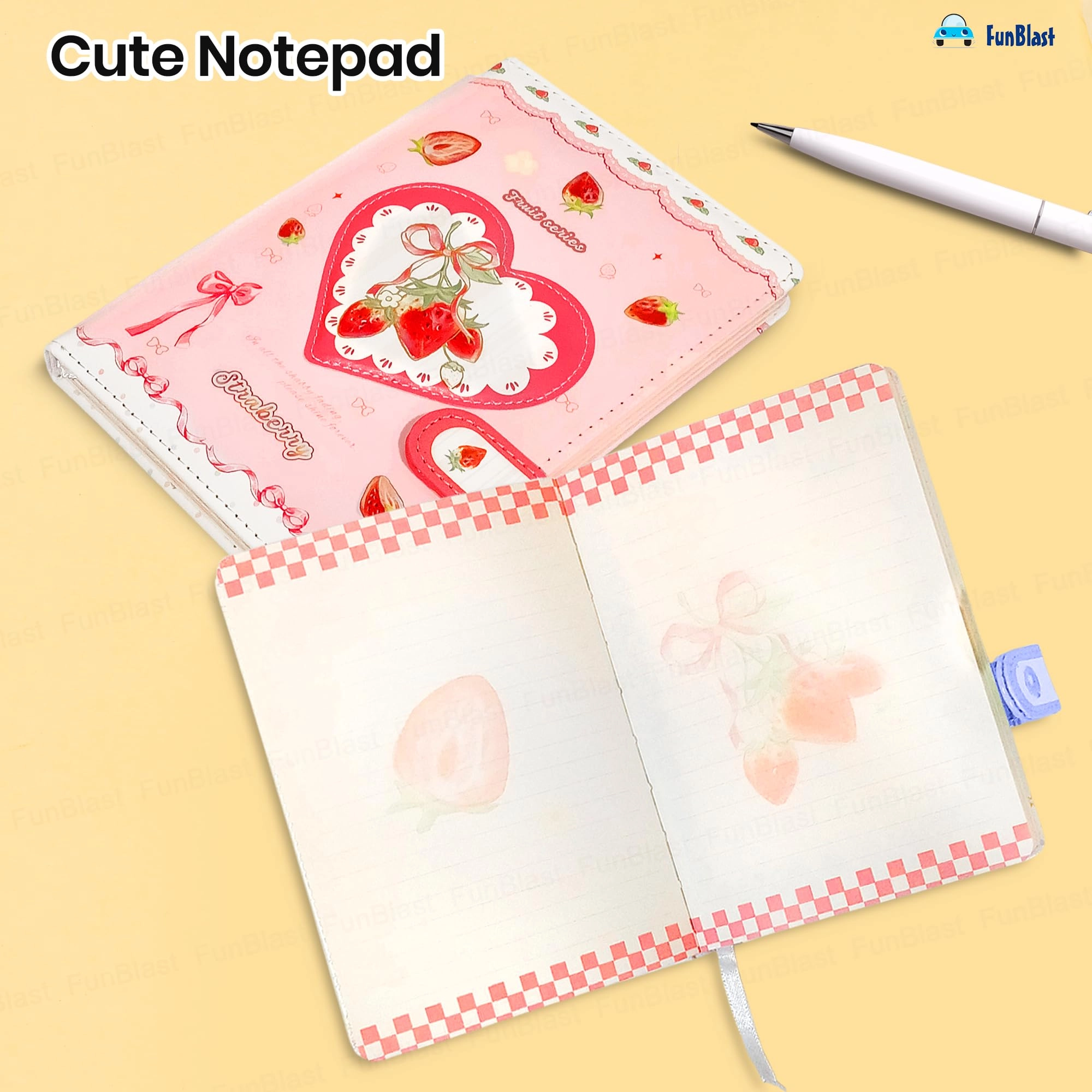 Capybara Diary for Girls