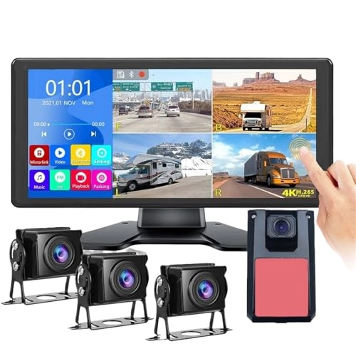 QUAD Monitor - 10.36 Inch