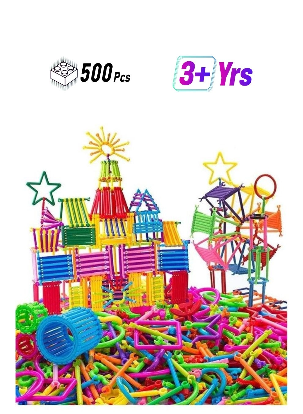 Loquat Building Blocks - 500 pcs