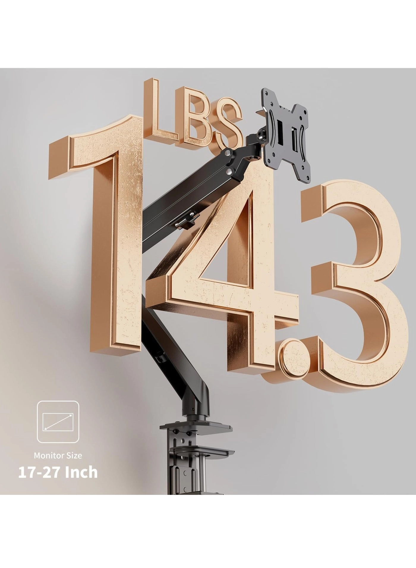 RE54 - Single 13-32 Inch 75x75mm 100x100mm