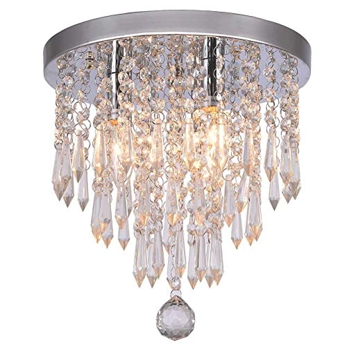 K9 Crystal Raindrop Chandelier