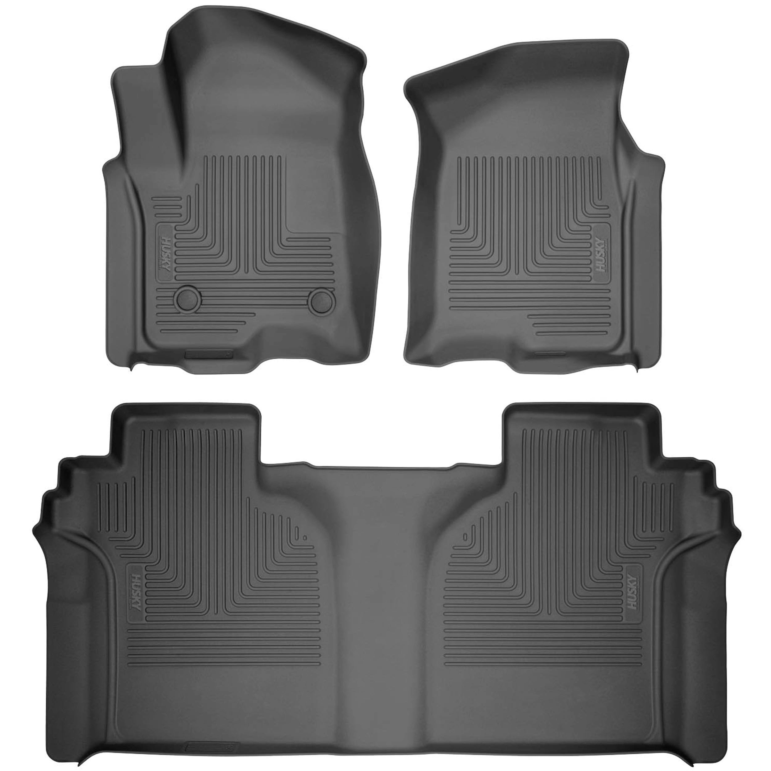 Husky Liners Weatherbeater - Ford F-150 2015-2026 Front & 2nd Row