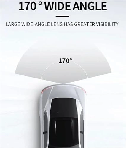 Rear View Camera Fisheye - Night vision Wired 1080P